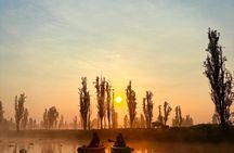 Kayak in Xochimilco:A journey through time to connect with nature