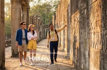 Angkor Wat Sunrise Private Tour with Monk Blessing