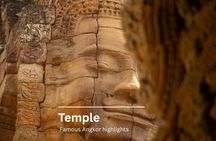 Phnom Penh to Angkor Wat, Bayon & Ta Prohm Day Trip