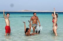 Speed Boat to Dolphin House, Sandbank Snorkeling Hurghada