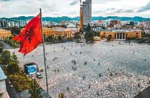 From Durres/Golem: Tirana City Tour and Dajti Cable Car