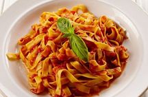 Fettuccine Cooking Class by the Sea in Rome