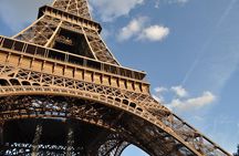 Paris Eiffel Tower Guided Stairs Climb Beat the Elevator Queue