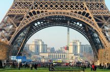 Paris Eiffel Tower Guided Stairs Climb Beat the Elevator Queue