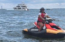 New York Guided Jet Ski Experience from Jersey City