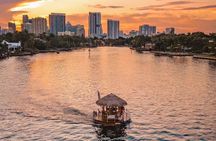 Tiki Bar Boat Sunset Cruise
