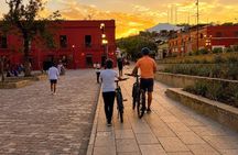 Local Oaxaca Street Food Bike Tour