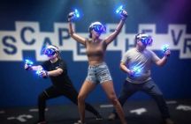Virtual Reality Immersive Escape Room Adventure