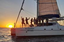 Catamaran Sunset Cruise in Guanacaste Costa Rica