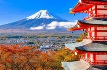 Mount Fuji & Lake Kawaguchi Small Group Tour from Tokyo - Max 12