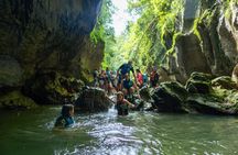 Cave Waterfall and River Adventure in Charco Azul with Pro Photos
