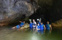 Cave Waterfall and River Adventure in Charco Azul with Pro Photos