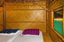 2 Day 1 Night Bamboo Floating Bungalow on Cheow Lan Lake
