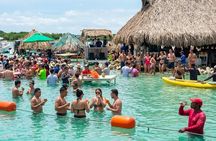 Cartagena Rosario Islands Boat Tour I’m baru cholon end party