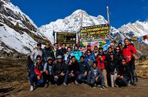 5-Day Annapurna Base Camp Trek from Pokhara