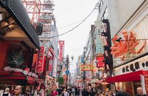 Osaka Retro Streets and Street Food Walking Tour