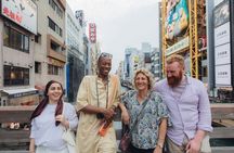 Osaka Retro Streets and Street Food Walking Tour