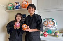 Tokyo: Paint Your Own Daruma - Japanese Good Luck Charm