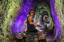 Ubud: Gorilla Cave ATV & Lazy River Tubing & Lunch Cretya Sunset