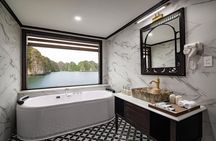 From Ninh Binh: 2D1N 5 Star Lan Ha Bay Cruise w/ Private Balcony
