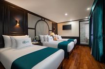 From Ninh Binh: 2D1N 5 Star Lan Ha Bay Cruise w/ Private Balcony