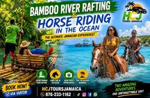 Horse Riding & Bamboo River Rafting
