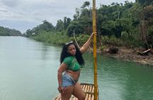 Horse Riding & Bamboo River Rafting