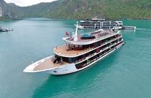 From Ninh Binh: 2D1N 5 Star Lan Ha Bay Cruise w/ Private Balcony