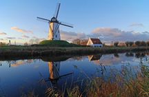 Bruges Day Trip: Canal Boat, Windmills & Damme