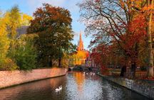 From Brussels: Explore Bruges on a Guided or At Your Pace Tour
