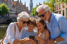 Magic Theme Team Adventure Game in the Streets of Bruges