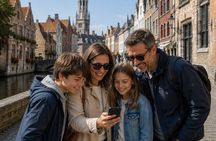 Magic Theme Team Adventure Game in the Streets of Bruges