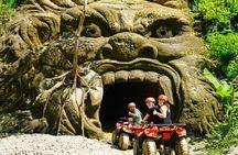 Ubud: Gorilla Cave ATV & Lazy River Tubing & Lunch Cretya Sunset