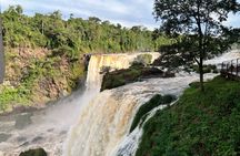 Paraguay Discovery Tour: Itaipu, Monday Falls and Local Market