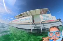 Summertime Morning Swim in the Florida Keys Catamaran