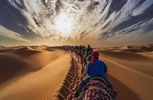 4 Day desert tour from fes to Marrakech [ 2nights in desert ]
