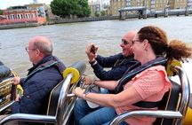 Speedboat Sightseeing: Embankment OR Westminster Pier -45 Minutes