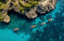 Kayak Villajoyosa Coves Snorkel and Cliff Jump Tour