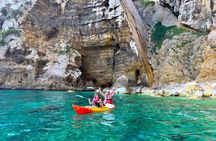 Kayak Villajoyosa Coves Snorkel and Cliff Jump Tour
