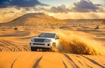 Doha Desert Safari with Camel Ride, Sandboarding & Inland Sea