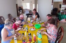 Traditional Family Kitchen in Cozumel