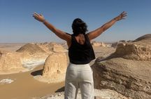 Private White and Black Desert Overnight Camping from Cairo