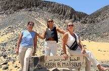 Private White and Black Desert Overnight Camping from Cairo