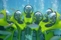 Underwater Motorcycle Magical Punta Cana underwater