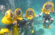 Underwater Motorcycle Magical Punta Cana underwater