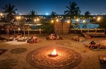Private Island Dinner with Bonfire, DJ and Cartagena Skyline