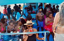 Go lit Punta Cana hip hop party boat with open Bar Live Dj