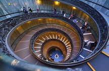 Vatican Museum and Sistine Chapel Entrance Ticket Without Queue