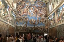 Vatican Museum and Sistine Chapel Entrance Ticket Without Queue