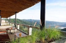 3 Ubud Waterfalls Tours & Lunch Overlooking Mount Batur